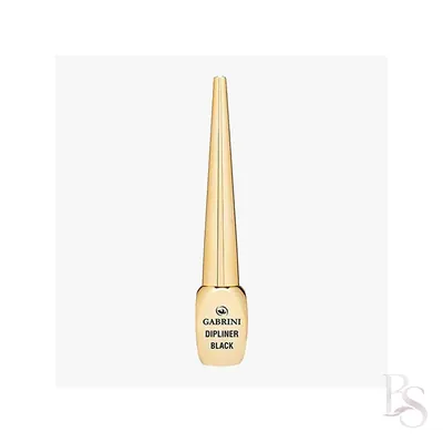 Gabrini Gold Black Dipliner