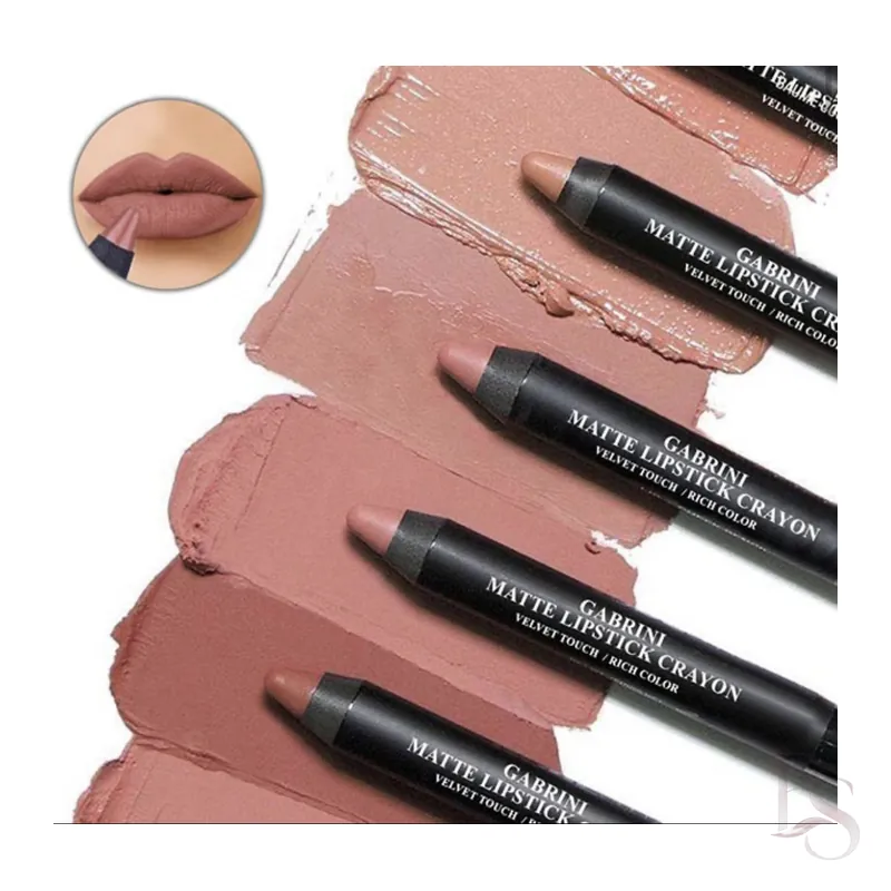 Gabrini Matte Lipstick Crayons