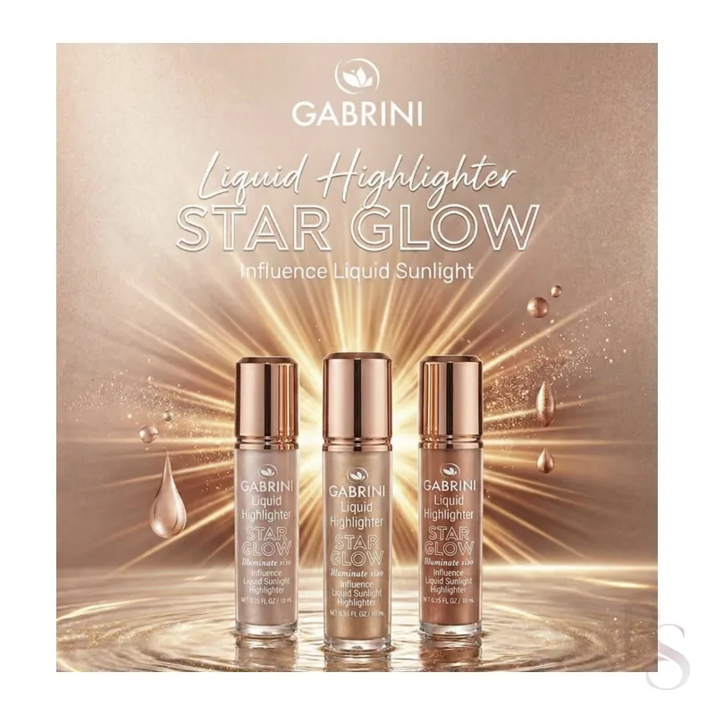 Gabrini Star Glow Liquid Highlighter