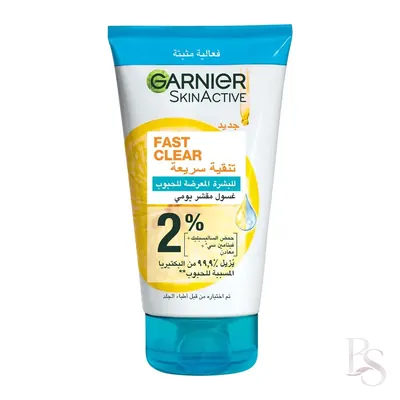 Garnie Fast Clear Anti Acne Exfoliating Wash