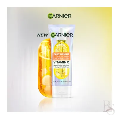 Garnier Fast Bright Serum Cleanser