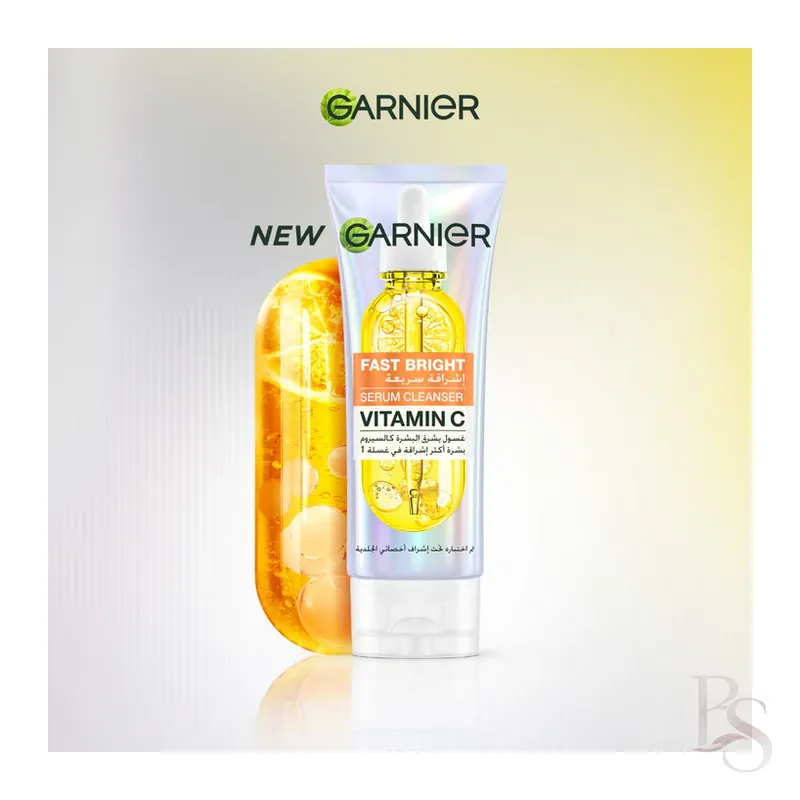Garnier Fast Bright Serum Cleanser