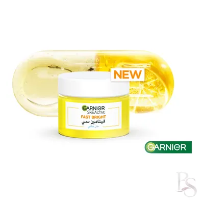Garnier Fast Bright Vit C Water Gel