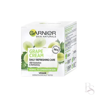Garnier Grape Cream Daily Refreshing Care For Combination Skin