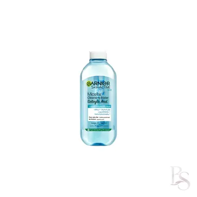 Garnier Micellar Cleansing and Makeup Remover, for Oily and Acne-Prone Skin