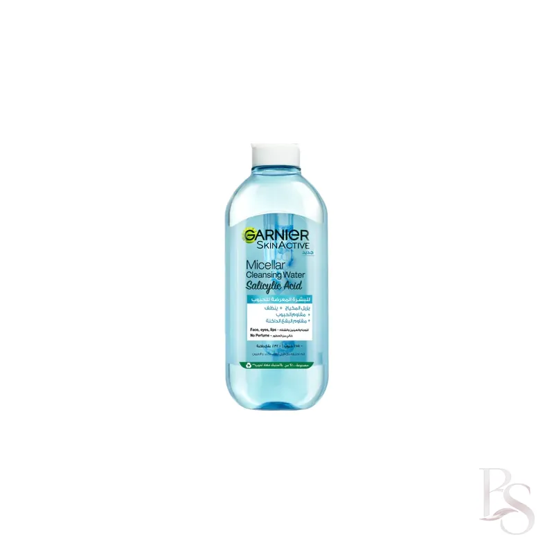 Garnier Micellar Cleansing and Makeup Remover, for Oily and Acne-Prone Skin