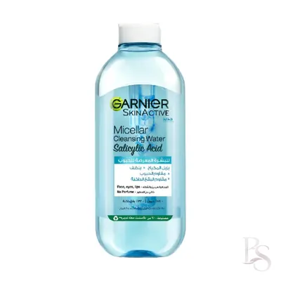 Garnier Micellar Water Salicylic Acid 400ml