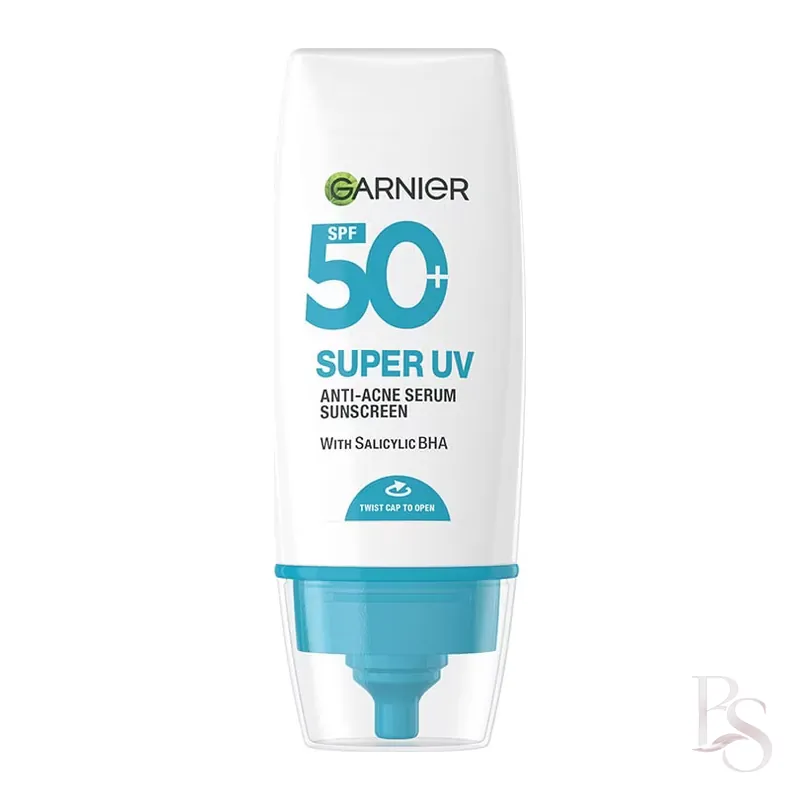 Garnier Skin Active Super UV Anti Acne SPF50+ Sunscreen