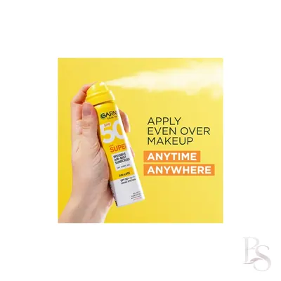 Garnier Super UV Invisible Air Mist Sunscreen Spf50+