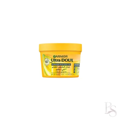 Garnier Ultra Doux Banana And Shea Butter Mask For Dry Hair