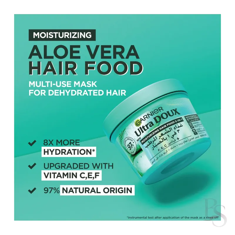 Garnier Ultra Doux Vegan Hair Food Aloe Vera