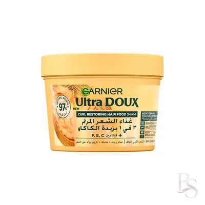 Garnier Ultra Doux Vegan Hair Food Cocoa
