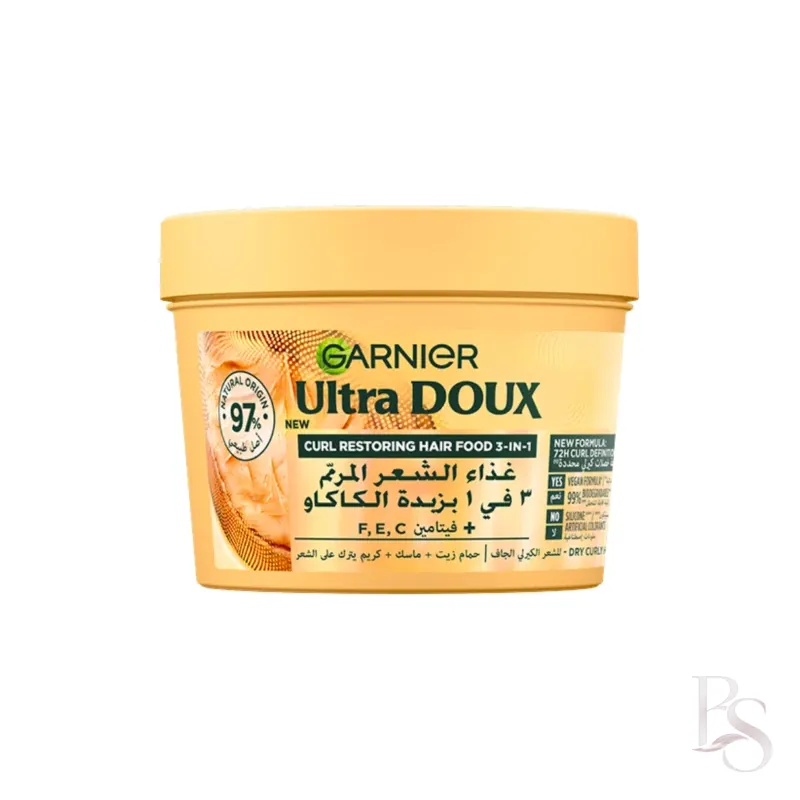 Garnier Ultra Doux Vegan Hair Food Cocoa