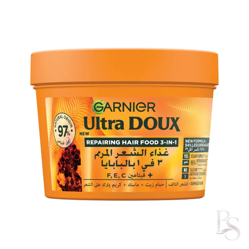 Garnier Ultra Doux Vegan Hair Food Papaya and Amla Mask