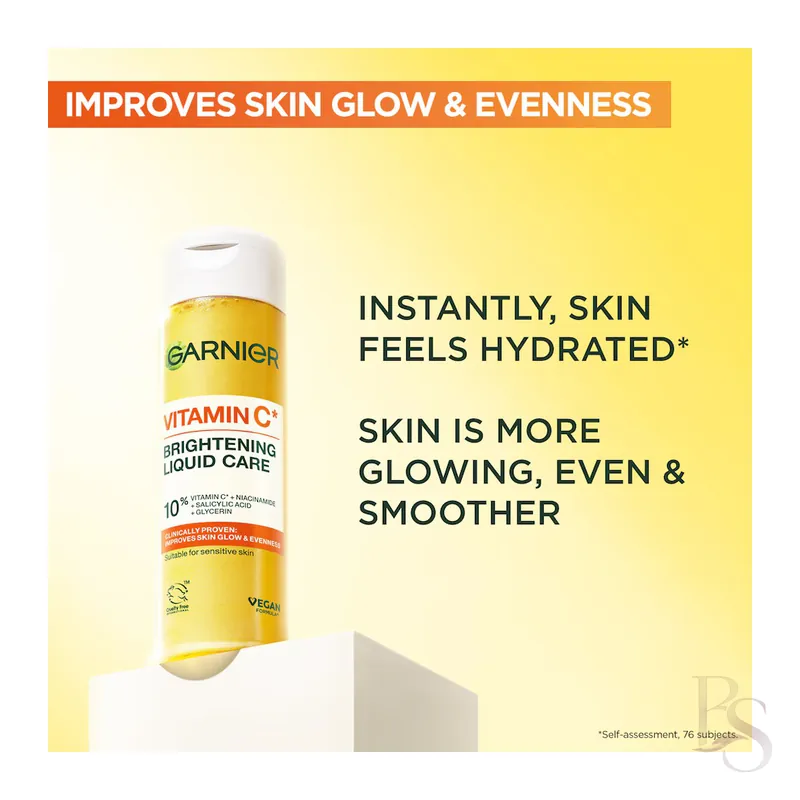Garnier Vitamin C Brightening Liquid Care