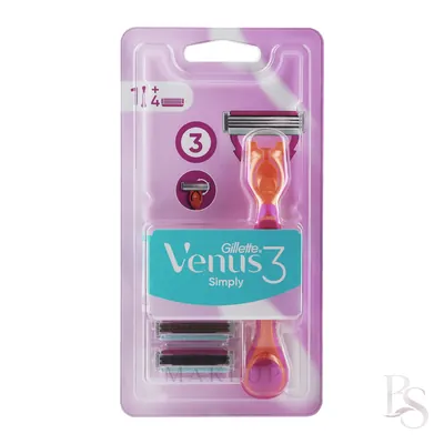 Gillette Venus 3 Simply