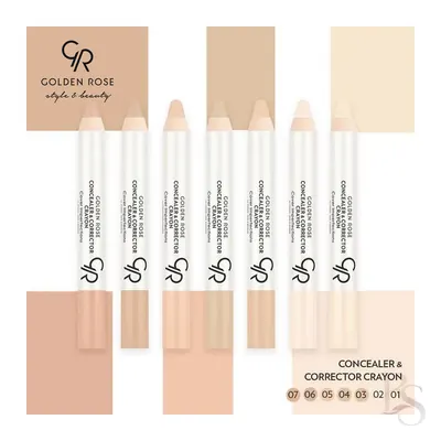Golden Rose Concealer & Corrector Crayon