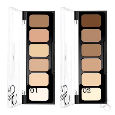 Golden Rose Cream Contour Palette