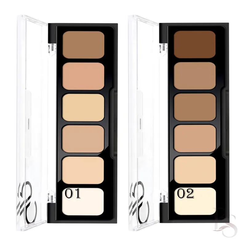 Golden Rose Cream Contour Palette