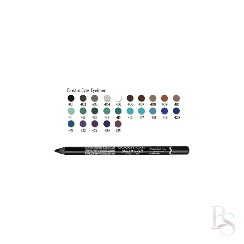 Golden Rose Dream Eyes Eyeliner