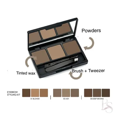 Golden Rose Eyebrow Styling Kit