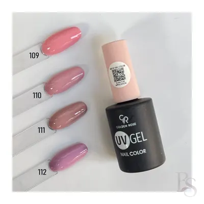 Golden Rose Gel Color