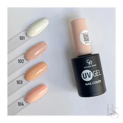 Golden Rose Gel Color
