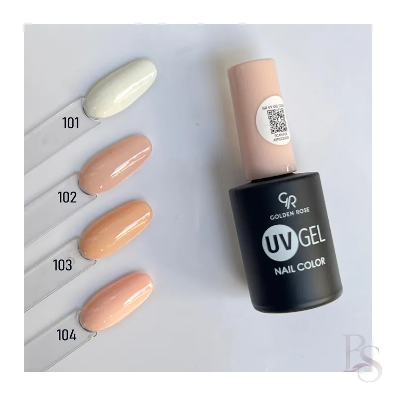 Golden Rose Gel Color