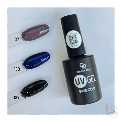 Golden Rose Gel Color