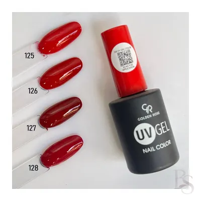 Golden Rose Gel Color