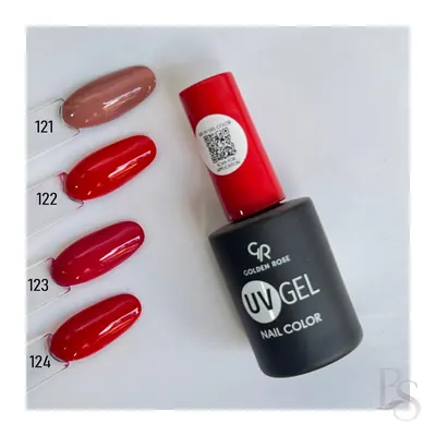 Golden Rose Gel Color