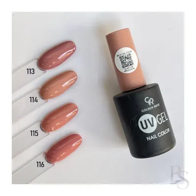 Golden Rose Gel Color