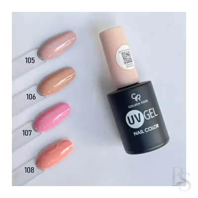 Golden Rose Gel Color