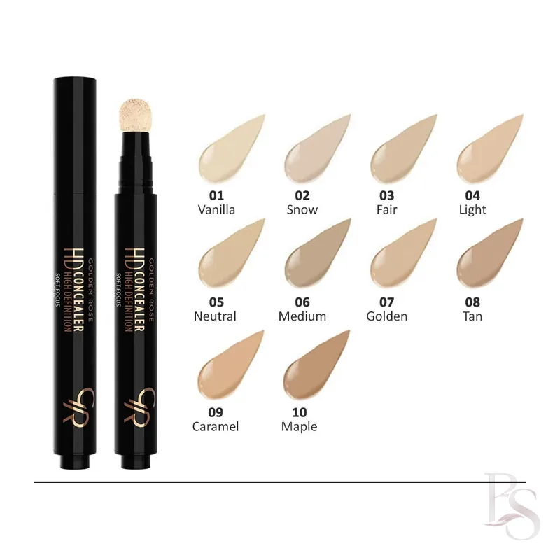 Golden Rose HD Concealer