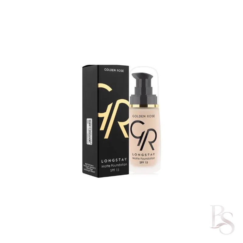 Golden Rose Long Stay Matte Foundation