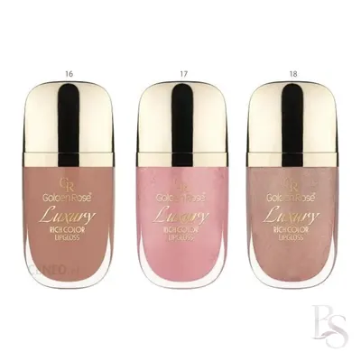Golden Rose Luxury LipGloss