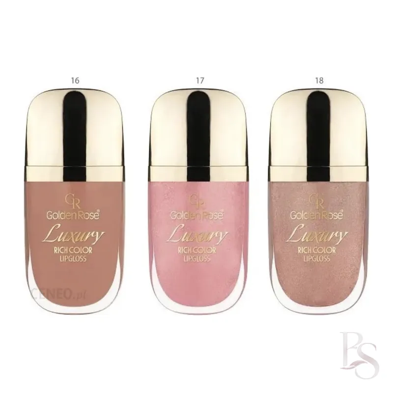 Golden Rose Luxury LipGloss