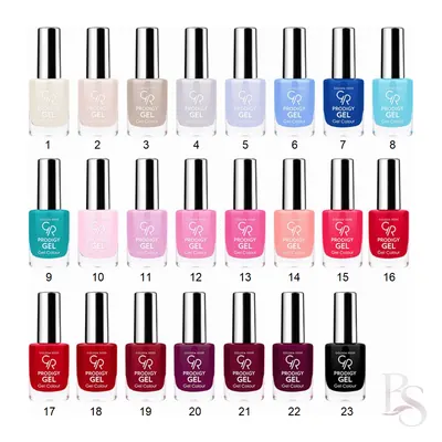Golden Rose prodigy gel
