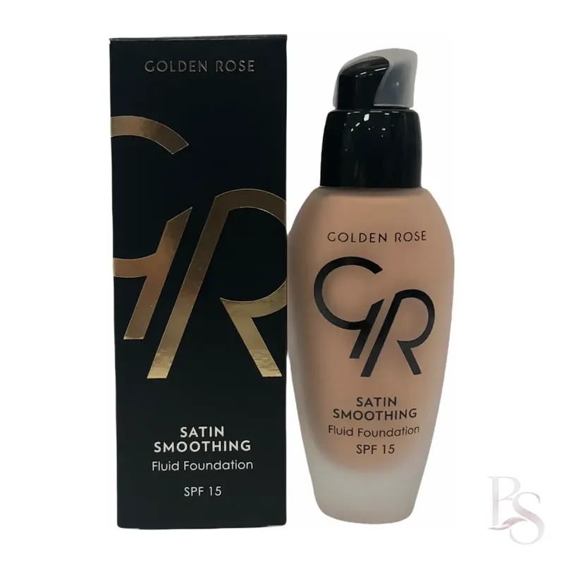 Golden Rose Satin Smoothing Fluid Foundation