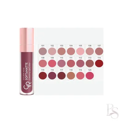 Golden Rose Soft & Matte Cream Liquid Lipstick