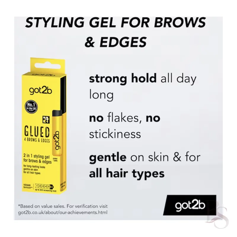 Got2b Glued 4 Brows & Edges Mascara
