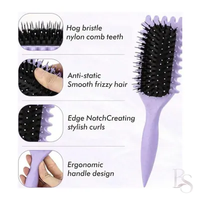 Hair Brush Curly Hair 01
