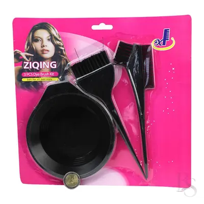 Hair Dye Brush Kit 3Pcs