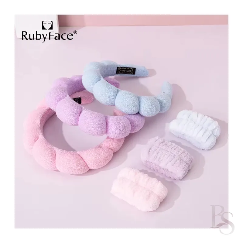 Headband & Wristband Set