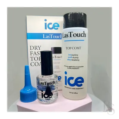 Ice Las Touch Top Coat 120ml + 15ml