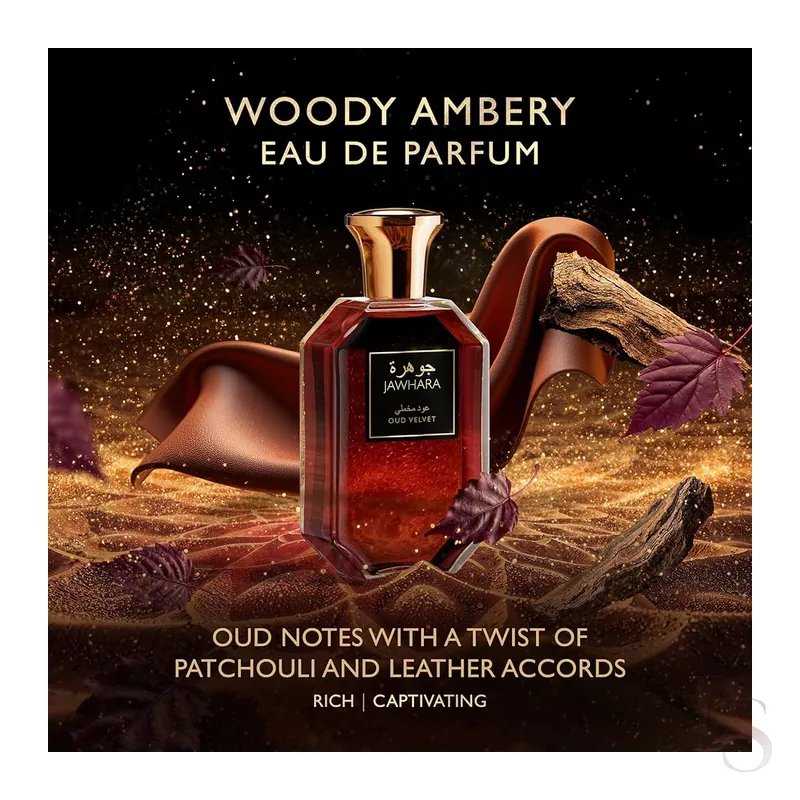 Jawhara Oud Velvet 100ml