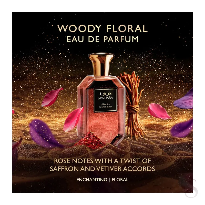 Jawhara Sultan Rose 100ml