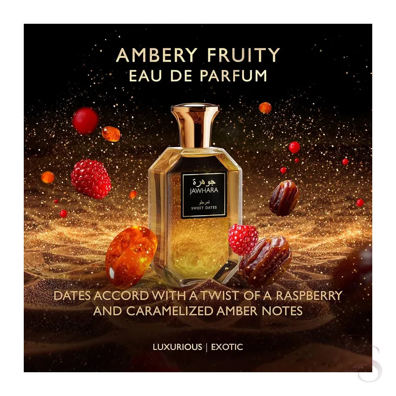 Jawhara Sweet Dates 100ml
