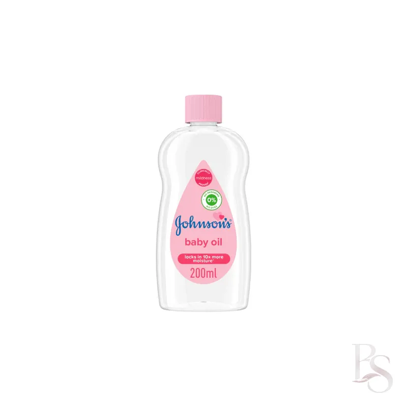 Johnson’s Baby Oil