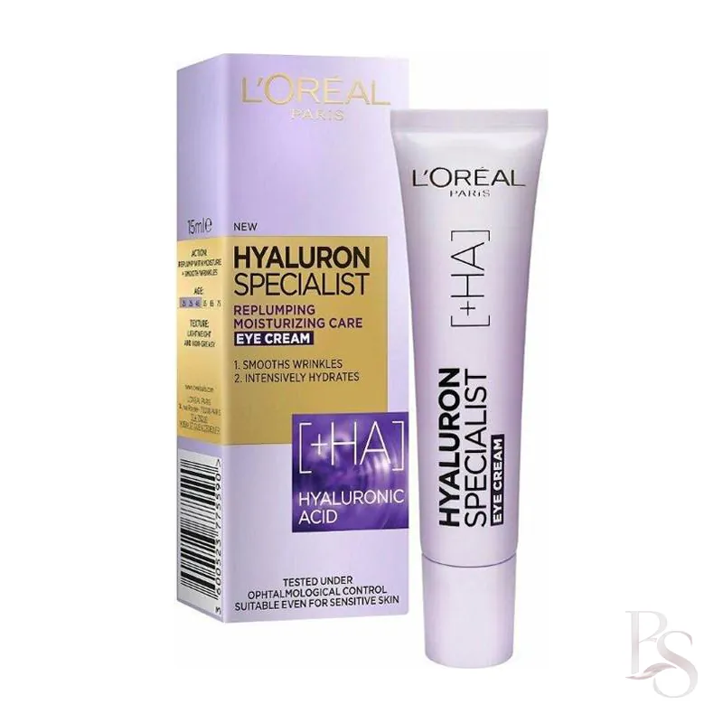 L’Oréal Hyaluron Expert Eye Cream